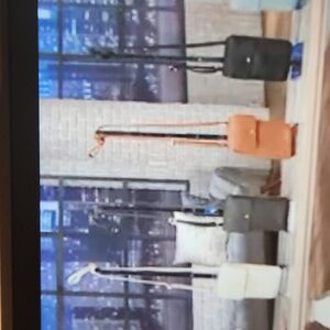 G.I.L.I NORDSTROM cruise Leather Grey Phone Crossbody Bag